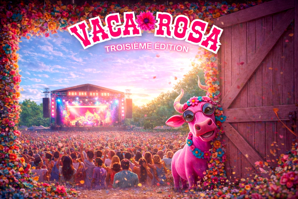 Affiche Officielle Electro Vaca Rosa 2026